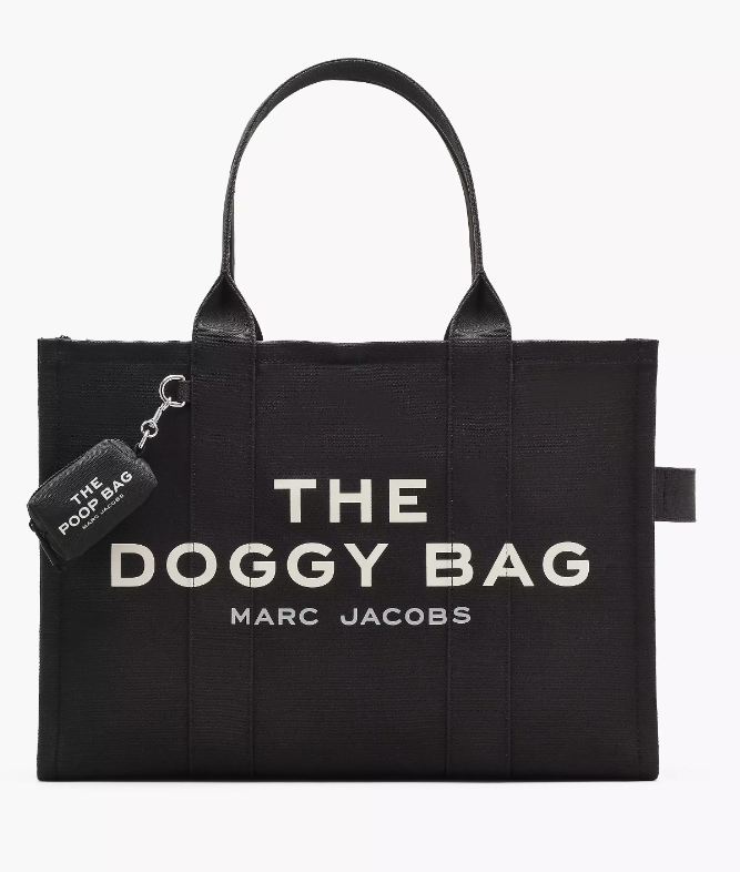 The Doggy Bag blk